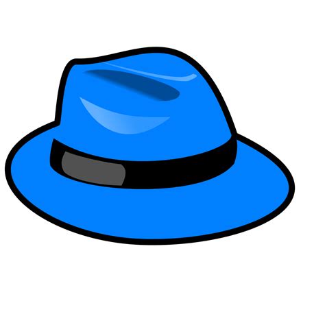 Blue Hat PNG Pic - PNG Mart