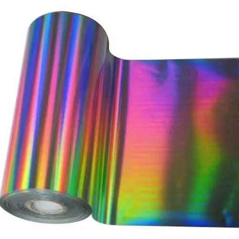 Holographic Foil at Rs 1000/piece | Hologram Film in Surat | ID ...