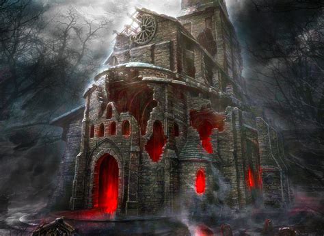 Spooky Castle Wallpaper | Free Castle Downloads