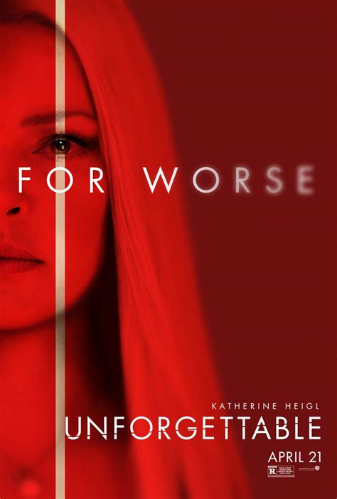 Unforgettable (2017) Poster #1 - Trailer Addict