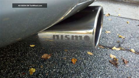 2006 Nissan 350z Nismo Exhaust Upgraded Stereo