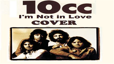 Cover De ( 10cc ) ( I'm Not in Love ) - YouTube