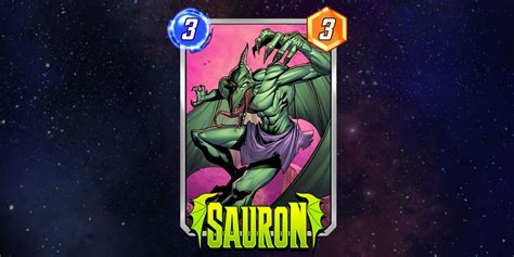 Marvel SNAP: Sauron Deck Guide (Tips, Cards, & Strategies)