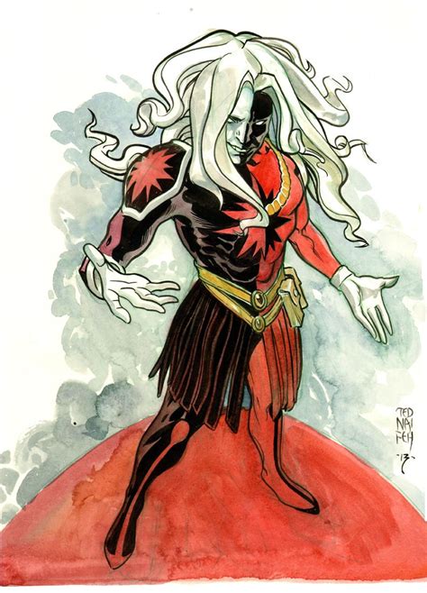 Malekith by Ted Naifeh, in Edd Walker's Avengers Assemble! 17: Avengers Villains Comic Art ...