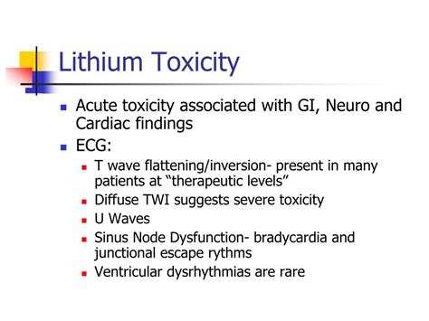 PPT - The ECG and Toxicology PowerPoint Presentation, free download ...