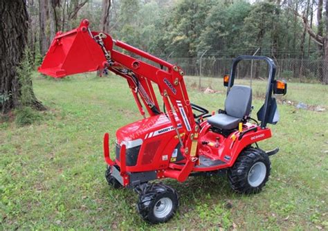 New 2016 Massey Ferguson GC1705 Tractor With Front End Loader in Fountaindale, NSW Price: $17,900