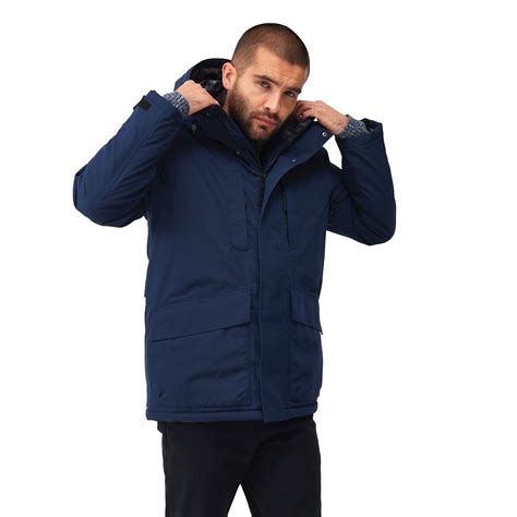 Regatta Ronin Mens Waterproof Jacket Navy - Wow Camping