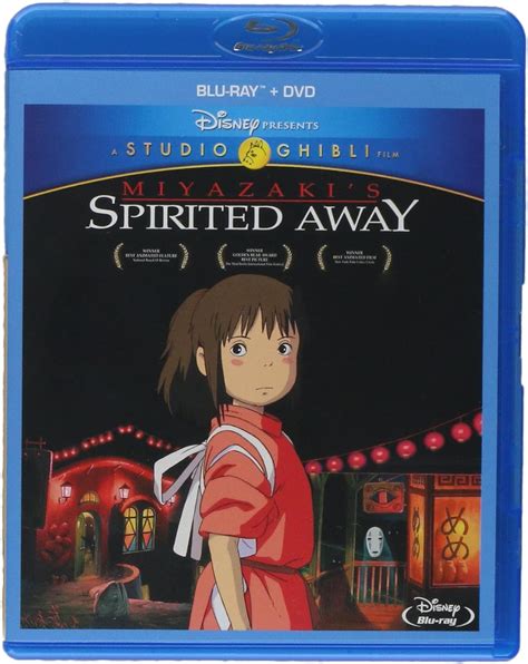 Spirited Away [Blu-ray + DVD] (Bilingual): Amazon.ca: Daveigh Chase, Suzanne Pleshette, Jason ...