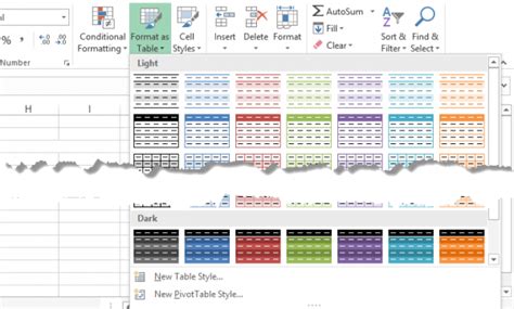 Convert tabular format into Excel Data Table - Step by Step Tutorial