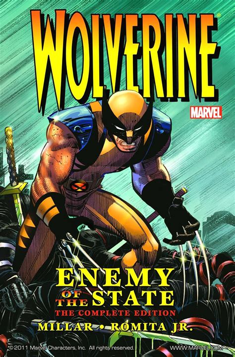 Wolverine: Enemy of the State by Mark Millar | Goodreads