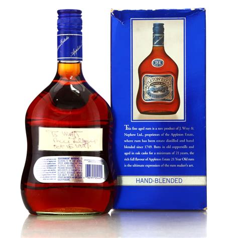 Appleton Estate 21 Year Old pre-2004 | Rum Auctioneer