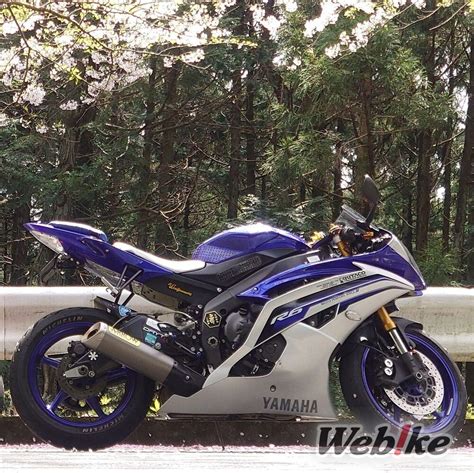 YAMAHA YZF-R6 Custom - Webike Magazine