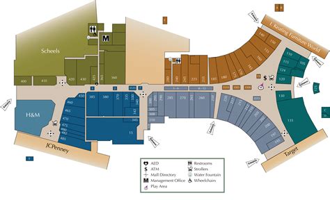 Map Of Fashion Place Mall - 2024 Schedule 1