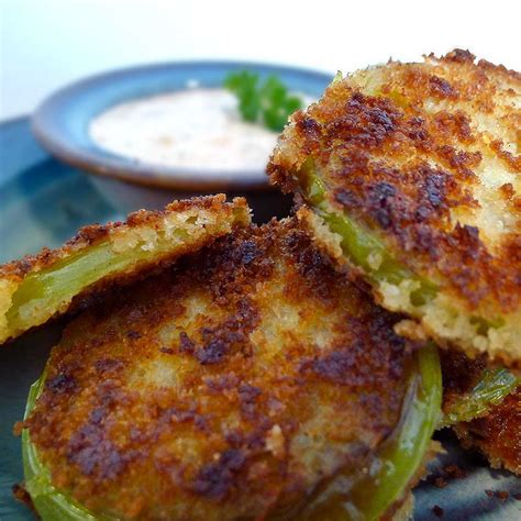 Southern Fried Green Tomatoes Recipe | Contrary Cook