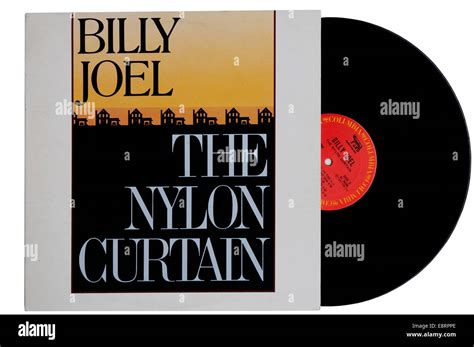 The Nylon Curtain album by Billy Joel Stock Photo - Alamy