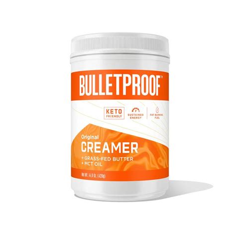 BULLETPROOF ORIGINAL CREAMER, 14.8 OZ