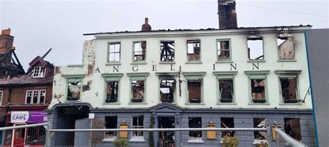 Authorities to take over the shoring up of Midhurst buildings after hotel blaze | farnhamherald.com