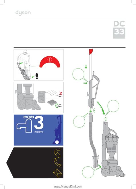 Dyson DC33 | Operation Manual