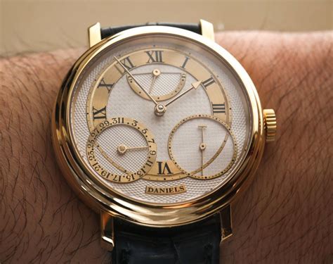 Hands-On With The George Daniels 35th Anniversary Watch By Roger Smith ...