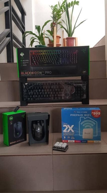 Razer Bundle | Keyboard, Mouse, Keypad, Prepaid WiFi, Computers & Tech, Parts & Accessories ...