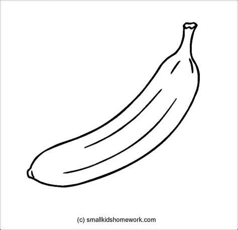 Banana Sketch Images at PaintingValley.com | Explore collection of ...