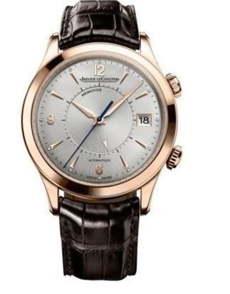 Jaeger LeCoultre Master Memovox Men's Watch 1412530 | WatchMaxx.com