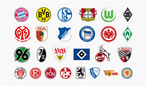 Bundesliga Team Logos : German Bundesliga Team Logos Coloring Pages ...