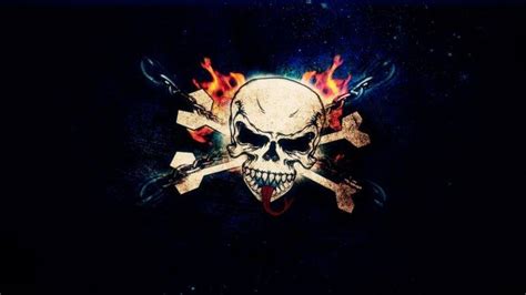 digital art, Skull Wallpapers HD / Desktop and Mobile Backgrounds