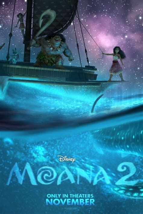 Moana 2 (2024) | ClickTheCity Movies