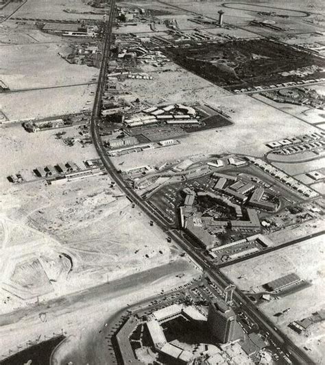 The Strip, Las Vegas, 1950s