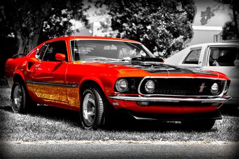 1969 Mach 1 Mustang Wallpapers - Wallpaper Cave