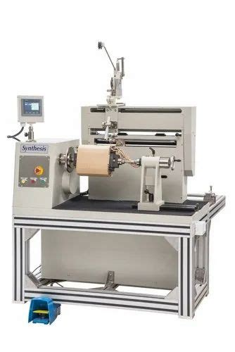 Winding Machine India Industries Directory Manufacturer of Automatic Multi spindle Winding ...