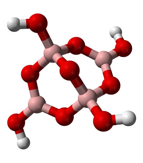 Borates: Boron-Oxygen Compounds | Introduction to Chemistry