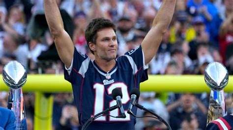 Tom Brady’s Genuine Reaction to New England Patriots’ Unprecedented ...