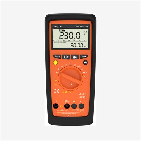 Digital Portable Multimeter 4005/4006 Series