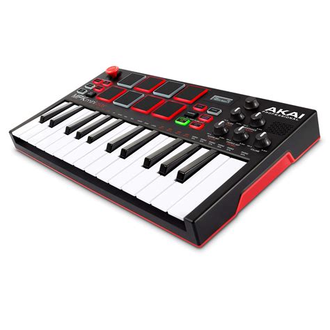 Buy AKAI Professional MPK Mini Play – USB MIDI Keyboard Controller With ...