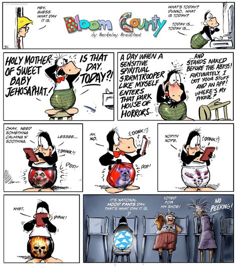 Pin by Ruth Ann Stephan Adams on Bloom County | Bill the cat, Cool cartoons, County