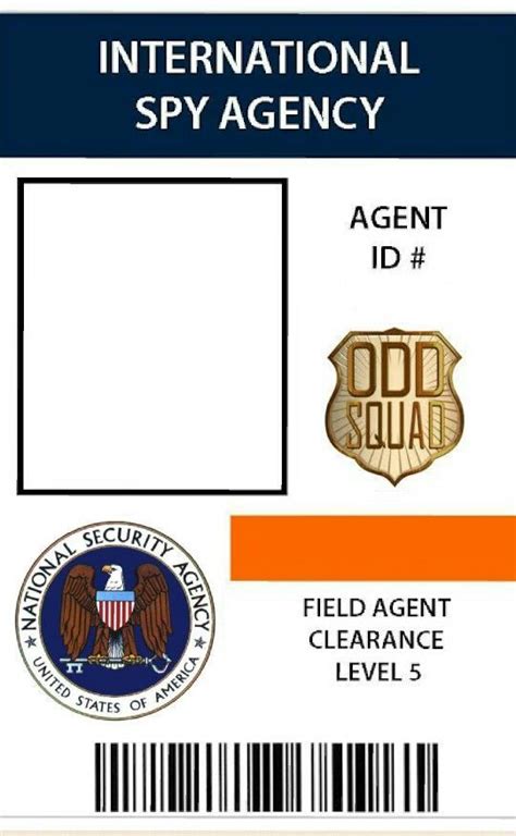 Odd squad badge, Spy party, Secret agent party