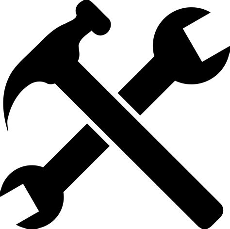 Spanners Hammer Tool Computer Icons - hammer and sickle png download - 2400*2394 - Free ...