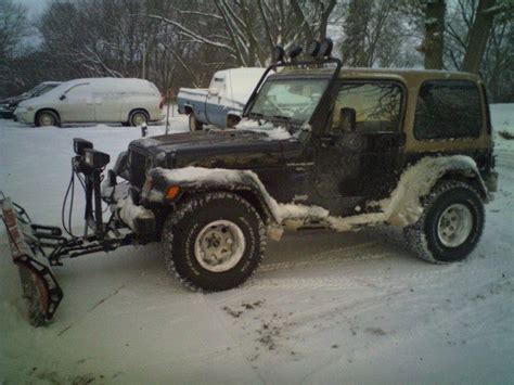 07 Jeep Liberty with a Sno-Way | The largest community for snow plowing ...