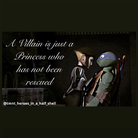 PrincessBatman on Instagram: “Love this quote #karai #leo #leonardo #leorai #tmnt #turtles # ...