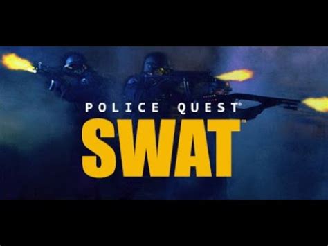 SWAT - Police Quest - SWAT Simulation - Sniper Training - YouTube