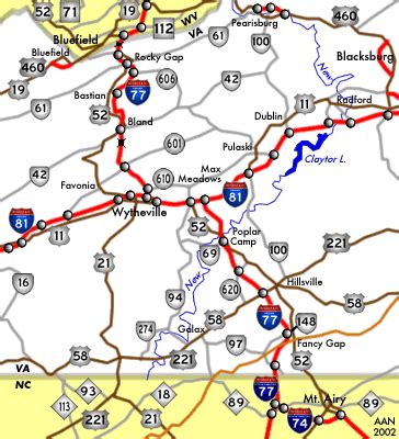 Interstate 77 - AARoads - Virginia