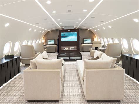 Boeing private jet is flying luxury home - Business Insider