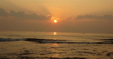 Besant Nagar Beach Sunrise View - Exploring My Life