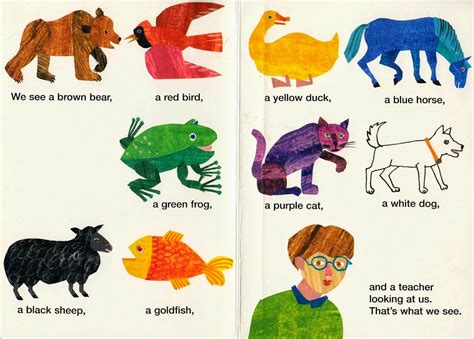 Chelsea Martinez: A Look at Children's Illustrated Books.: "Brown Bear ...