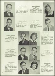 Stratford High School - Log Yearbook (Stratford, CT), Class of 1960, Page 61 of 176