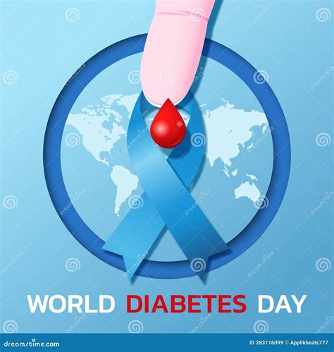 World diabetes day stock vector. Illustration of sugar - 283116099