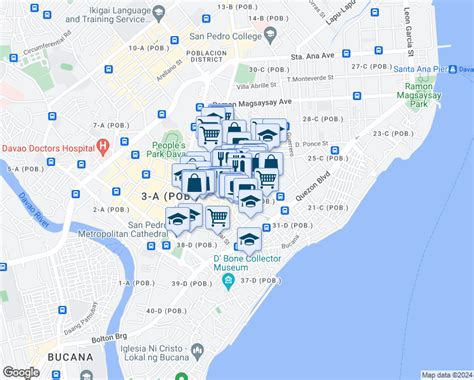 Davao City Map With Barangay : Population Of Davao City Reached 1 4 ...