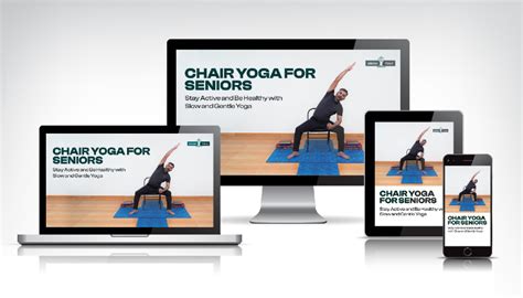 Online Chair Yoga for Seniors | Siddhi Yoga